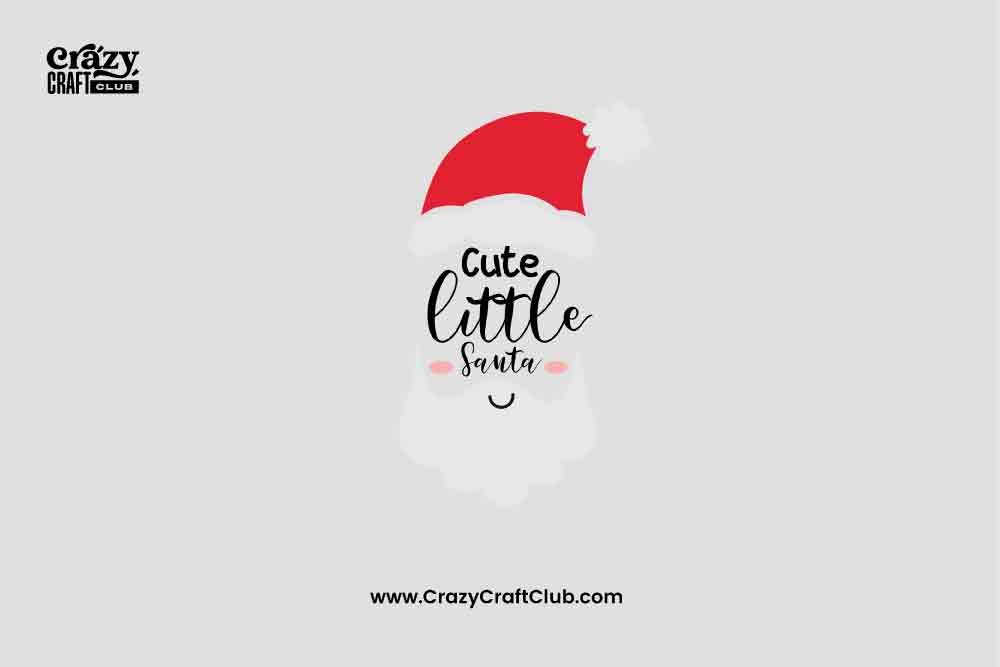 Cute Little Santa