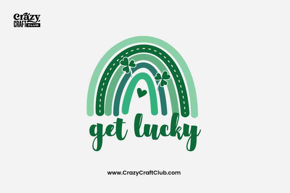 Get Lucky Boho St. Patricks Day