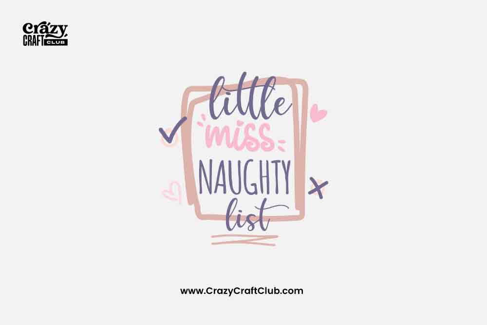 Little Miss Naughty List