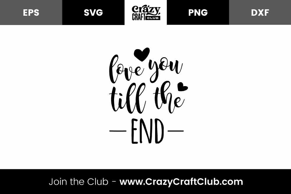Love You Till The End