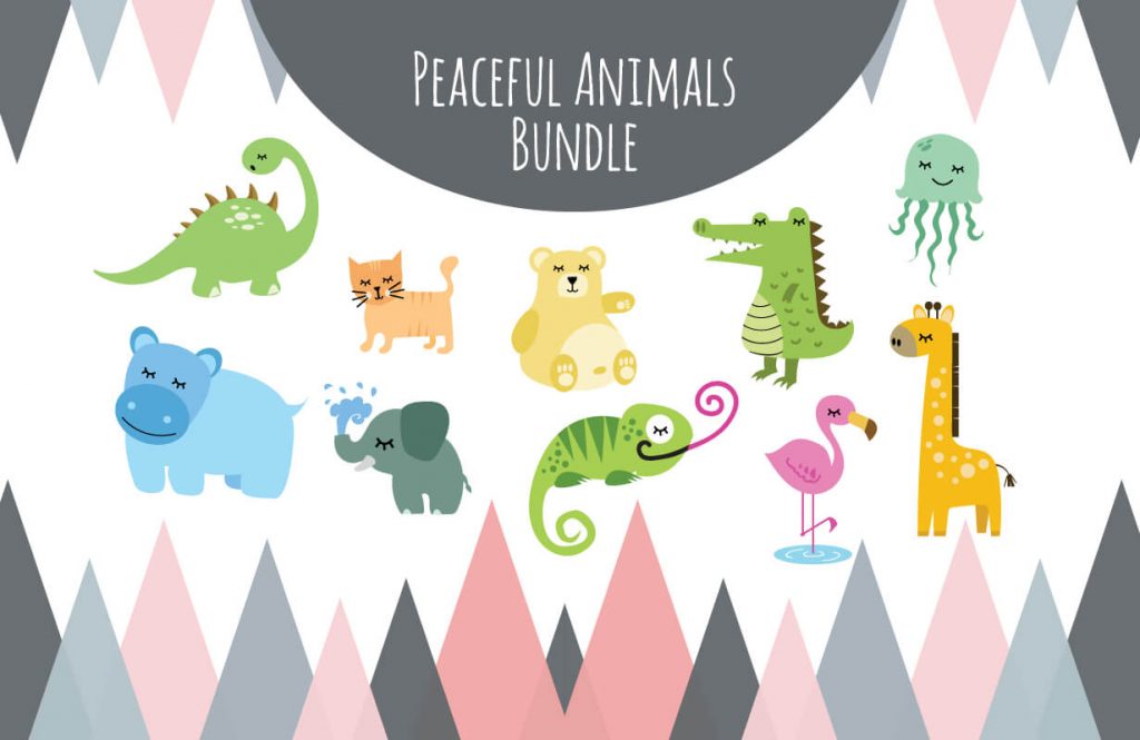 Peaceful-Animals-Svg-Bundle