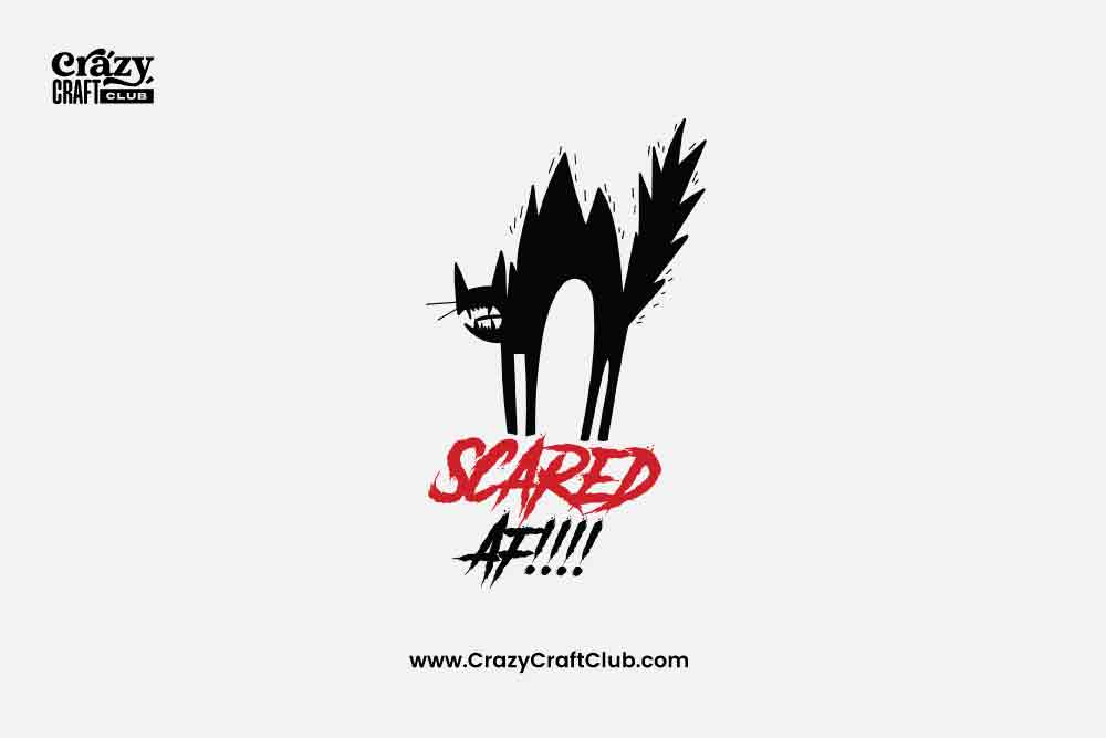 Scared AF!